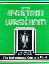 Blyth Spartans v Wrexham