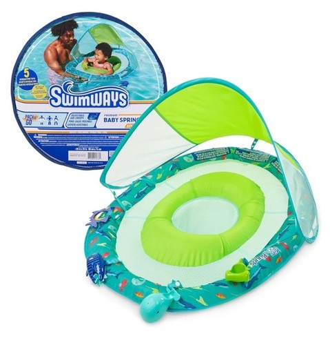 Swimways baby spring float - baby,