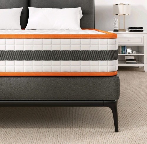 Memory foam quilted sprung - foam,