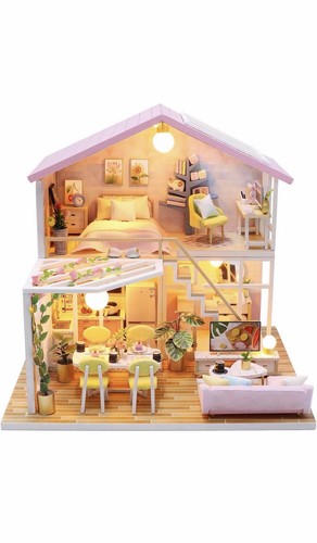 Furnished doll house diy - doll’s,