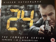 Dvd box set redemption - dvd, 24