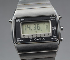 Omega LCD Digital Watch