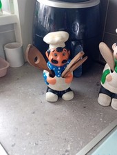 Vintage Pig Chef Ceramic