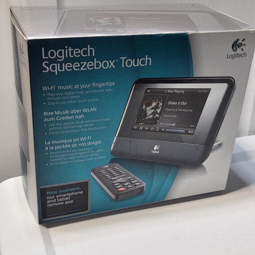 Logitech squeezebox touch - logitech,
