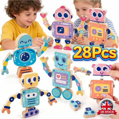 28x robot building blocks - 28x,