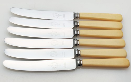 Faux bone handled - bone, /
