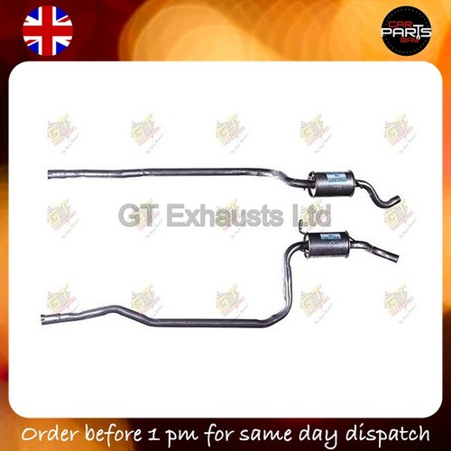 Exhaust for ford fiesta 1 - fiesta, 1.1