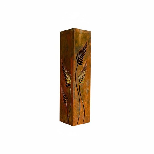 Flower pattern bollard - pattern,