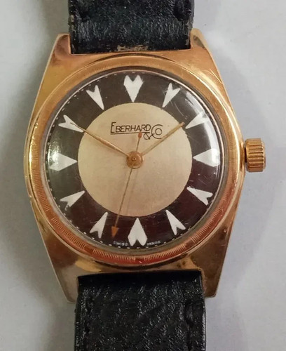 Eberhard watch vintage - eberhard,