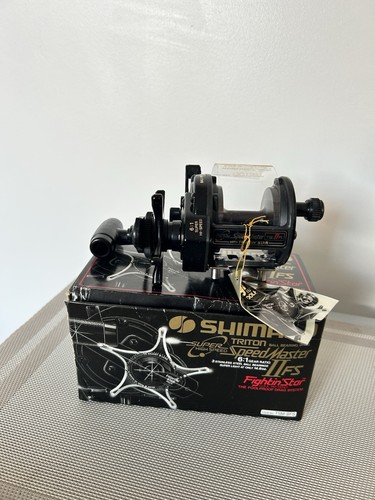 Shimano triton speed - shimano, master