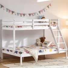 Triple Sleeper Bunk Bed Solid