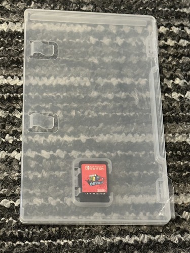 Nintendo super mario odyssey - super,