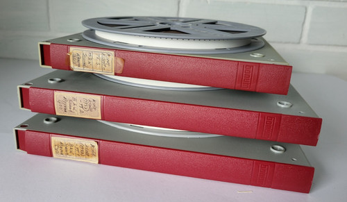 Set three vintage super 8mm - three,