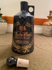 Rare Vintage Stoneware Whiskey