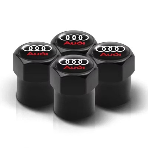 Audi wheel valve caps 4pcs - audi, |