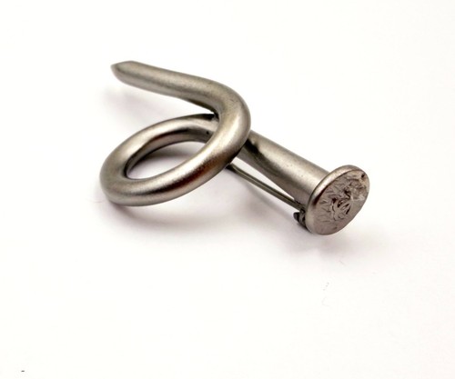 Chanel rare silver nail - rare,