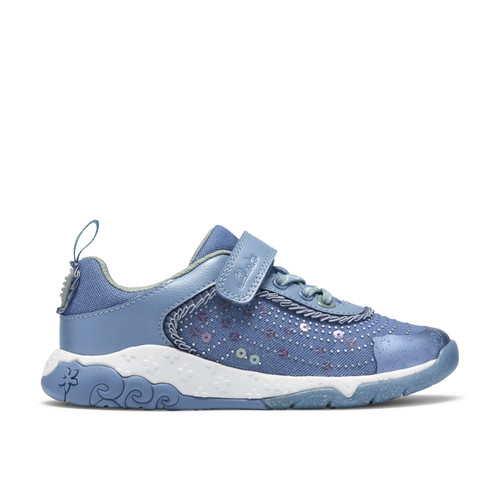 Clarks tidal wish - k, girls