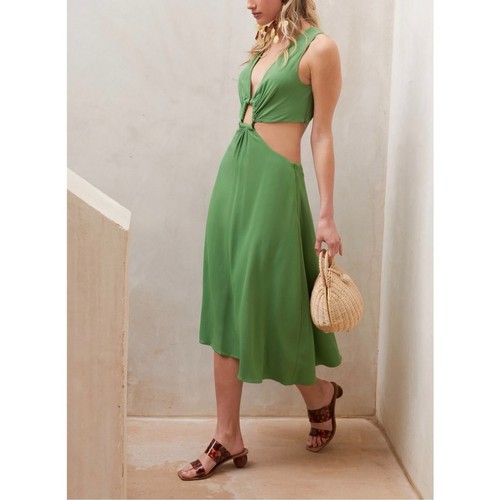 Nwt cult gaia green - green, cut-out
