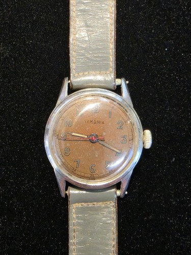Vintage wwii lemania 192h - lemania, 17