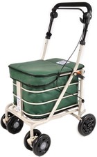 6 Wheel Shopping Trolley With