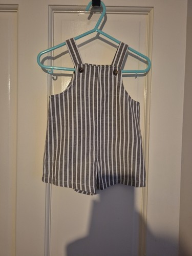 Baby boys cotton dungarees - baby,