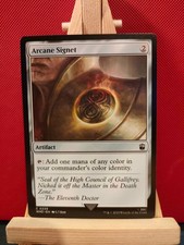 Arcane Signet - Dr Who