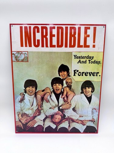 Beatles butcher cover - beatles,