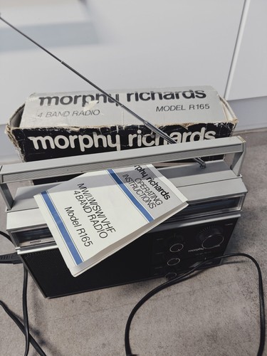 Vintage morphy richards - r165, 4