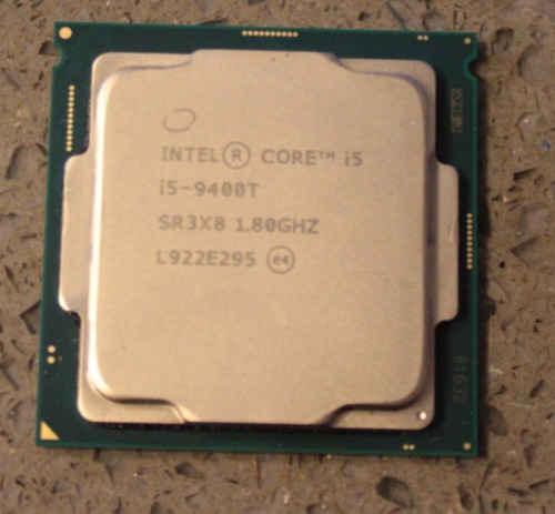 Intel 9400t cpu lga1151 - intel, 6