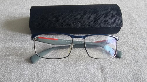 Prada grey blue - grey, glasses