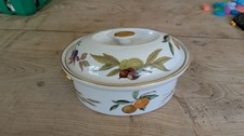 Royal Worcester Evesham Gold