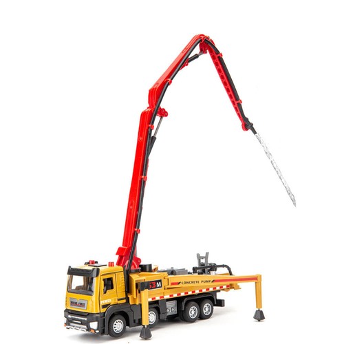 Concrete pump truck toy - 1:50,