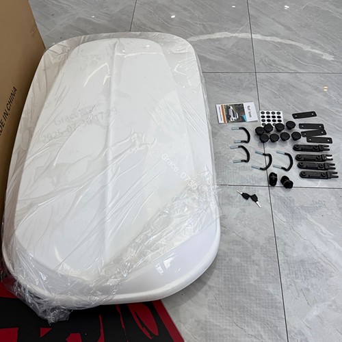 400l white car roof - roof, box