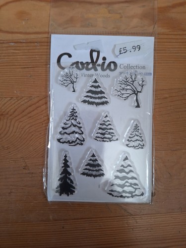 Cardio craft stamps winter - craft,