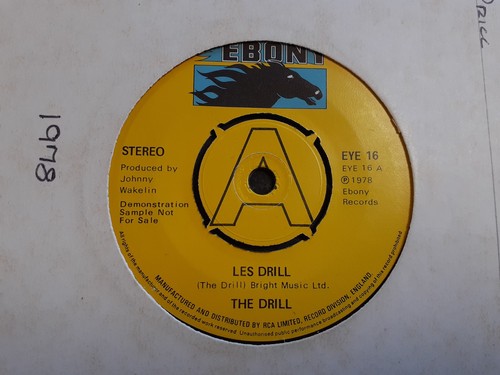 The drill les vinyl - drill,