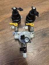 3 Beer Gas Regulator Co2 & Mixed Secondary Regulators Joblot