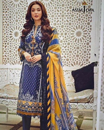 Asim jofa womens blue cotton - womens,