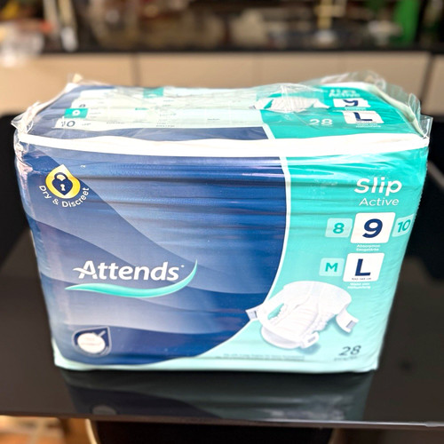 Attends slip active - attends,