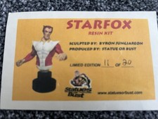 Star Fox Resin Model Kit Bust