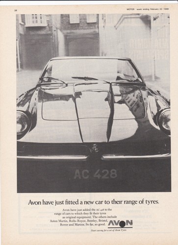 Avon tyres feat 428 - feat., ac