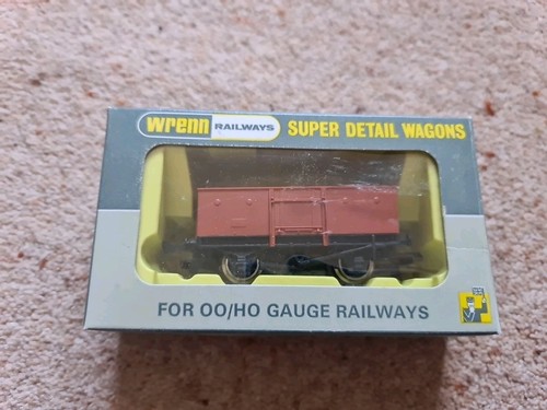 Vintage wrenn railways - wrenn, b.r