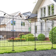 Garden Decorative Fence 4