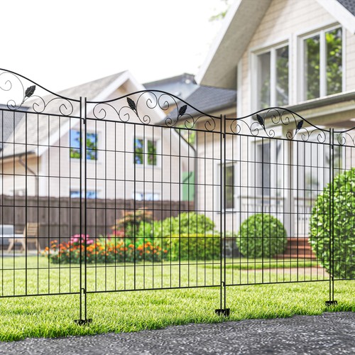 Garden decorative fence - fence, 4