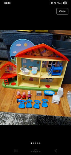 Peppa pig family house - pig,