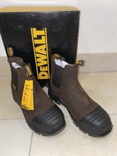 Dewalt Norris Brown Safety Boots Size 10 UK EUR 44