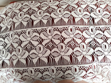 Vintage Lace Curtain Panel