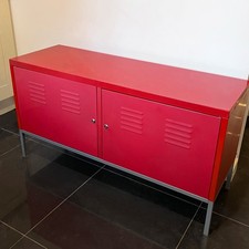 IKEA PS Red Metal Cabinet TV