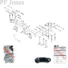 Pct towbar for hyundai - pct, santa