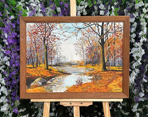 Original oil painting - ​original,