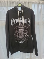 Mens Crosshatch Deluxe Hoody